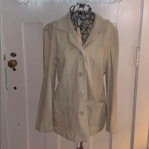 Beige blazer size 9/10 express